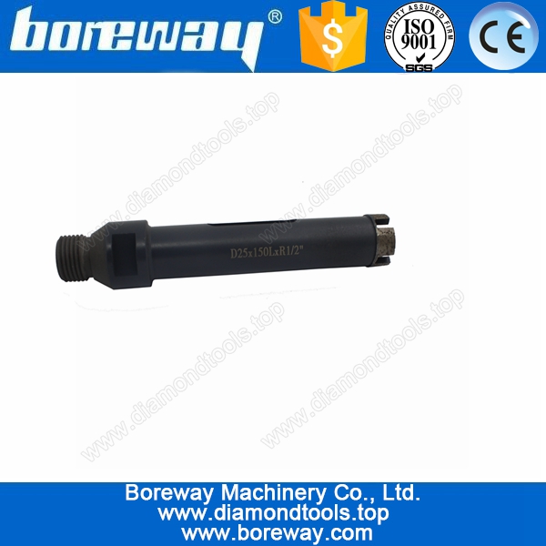 सीएनसी हीरे की कोर ड्रिल बिट के लिए पत्थर, हीरे की कोर बिट छेद ग्रेनाइट के लिए