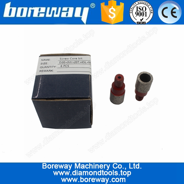 CNC screw core bit 20mm