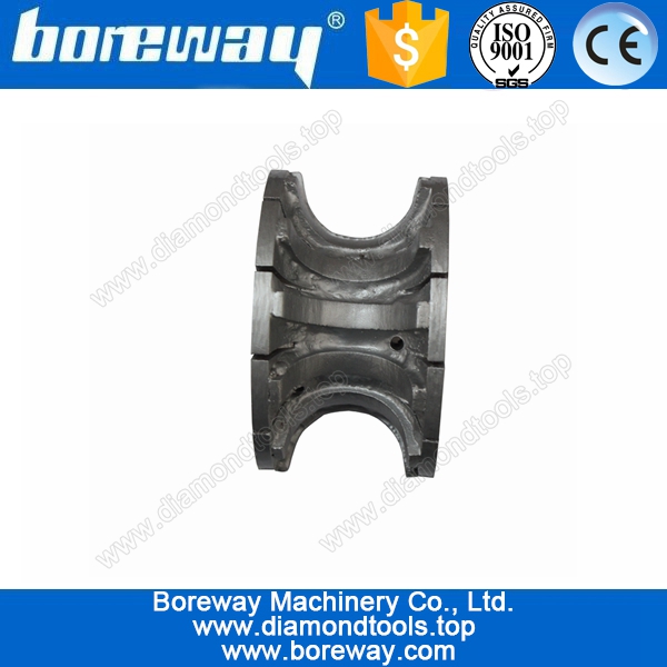 CNC vacuum brazed stone cutting router bit
