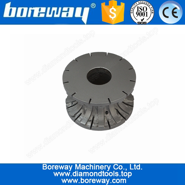 CNC vacuum brazed stone cutting router bit