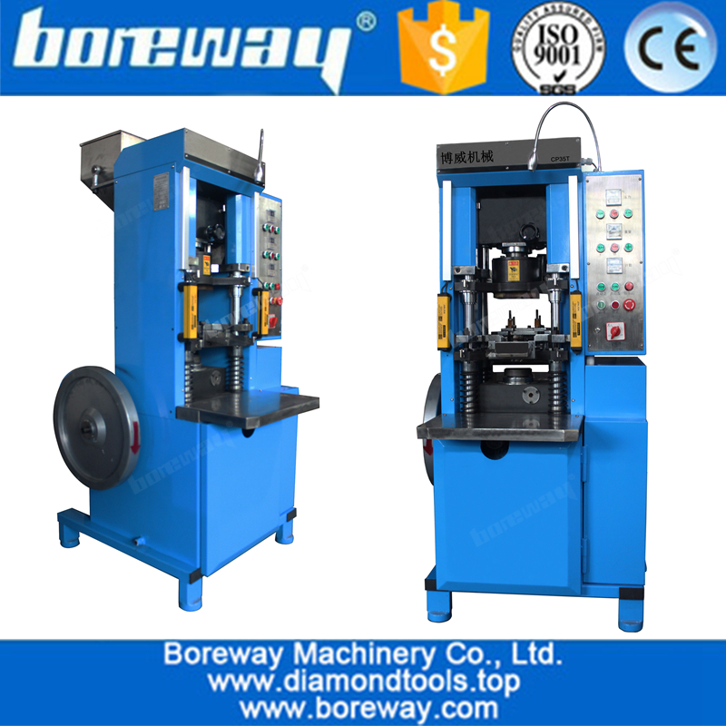 China 35Ton Cold Press Machine for diamond segment powder factory price wholesaler