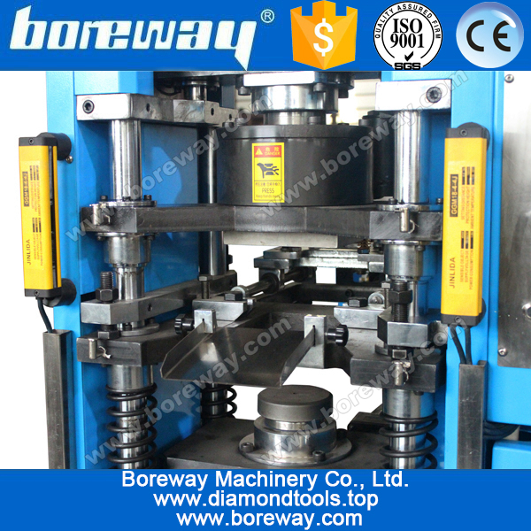 China 35Ton Cold Press Machine for diamond segment powder factory price wholesaler