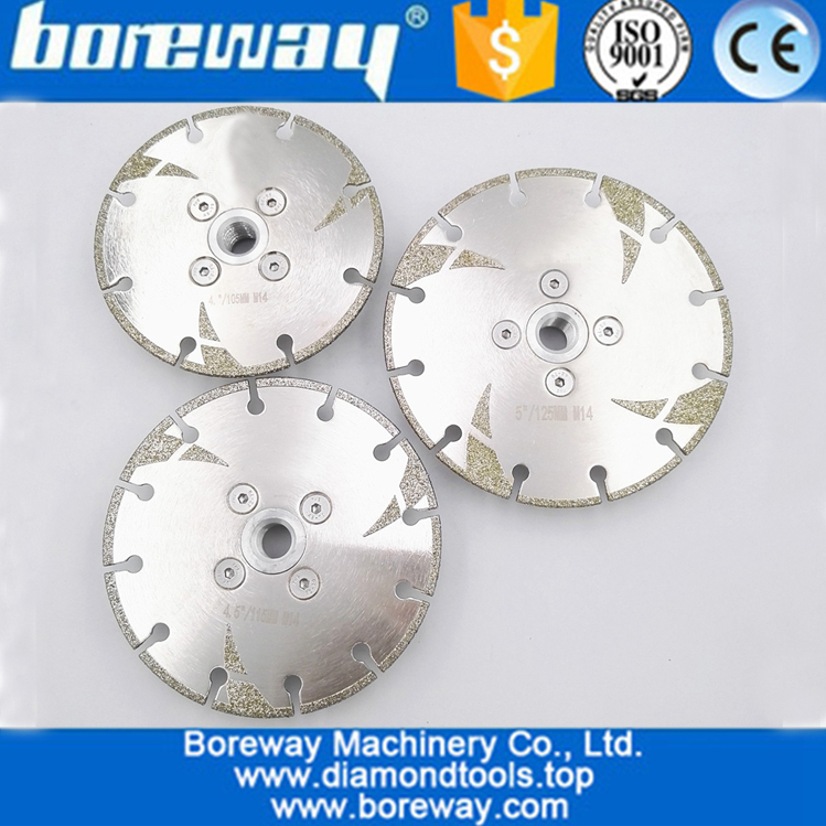 China Electroplated Saw Blade for Granite and Marble/Diamond Tool/Cutting Disc manufacturer