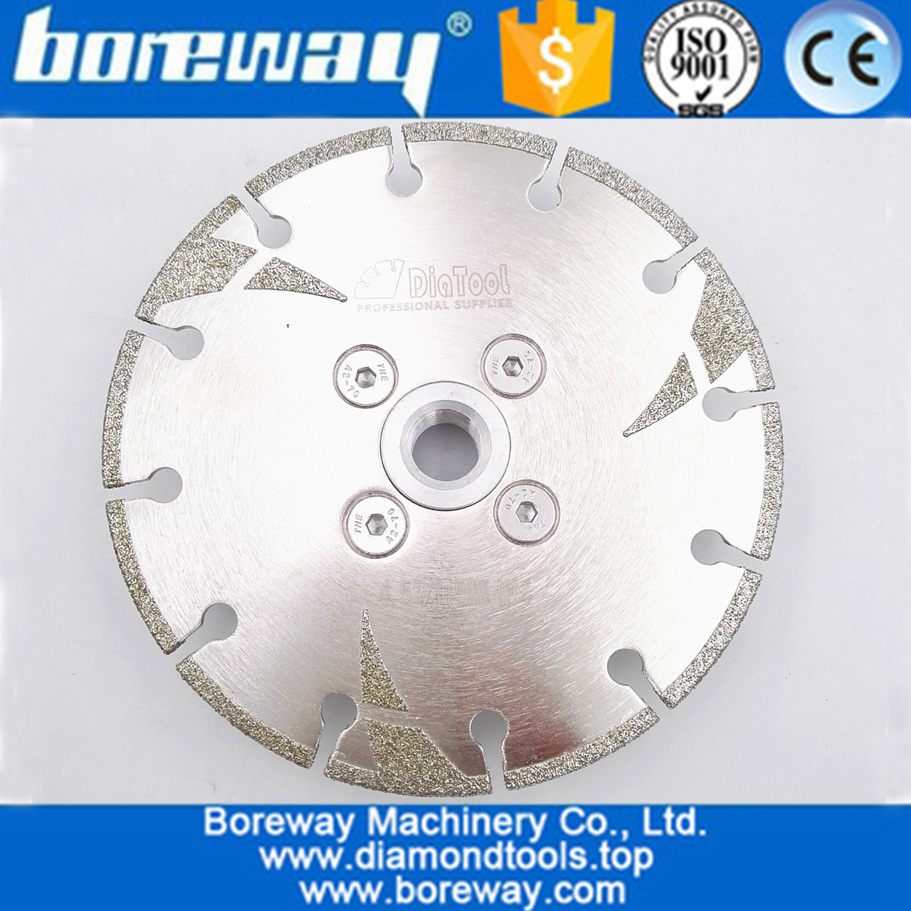 China Electroplated Saw Blade for Granite and Marble/Diamond Tool/Cutting Disc manufacturer