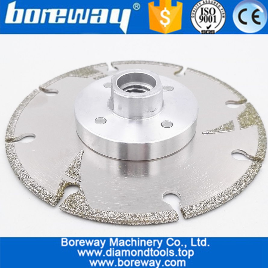China Electroplated Saw Blade for Granite and Marble/Diamond Tool/Cutting Disc manufacturer