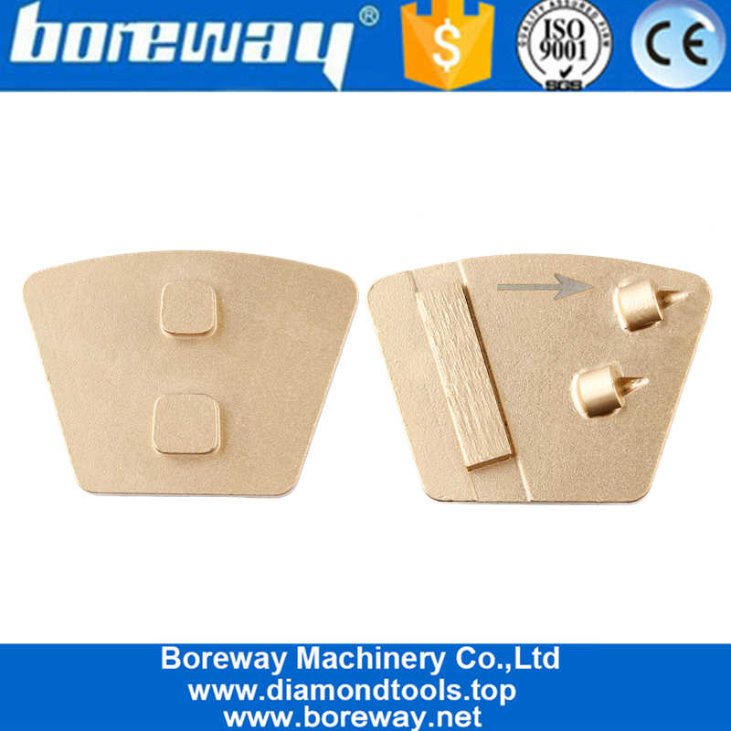 China Fabrikversorgung 2 * 1/4 PCD Epoxidentfernung Betonboden Schleifpolierwerkzeuge