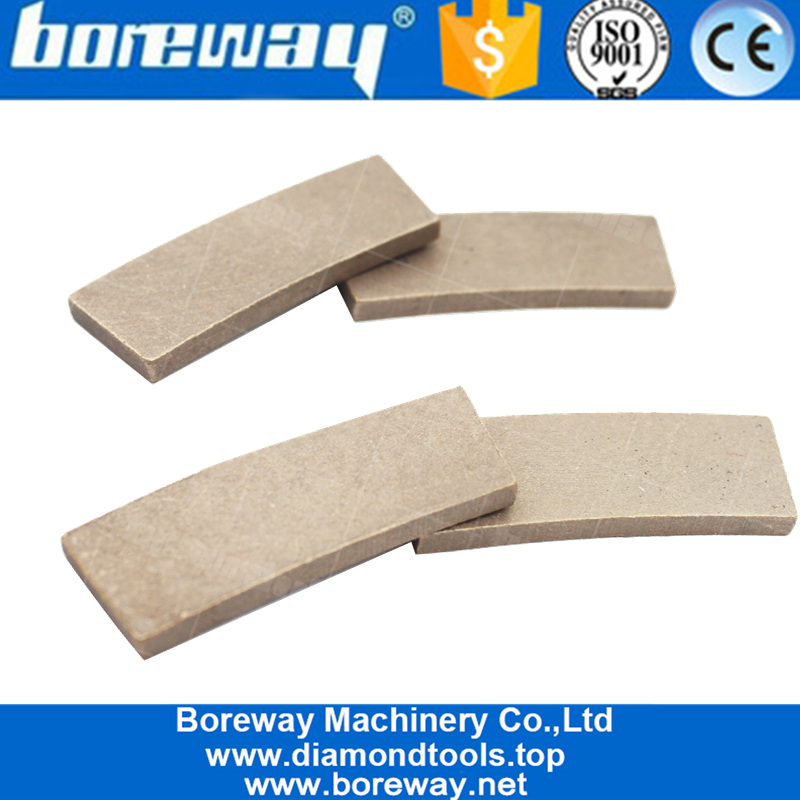 China Langes Arbeitsleben-Diamantsegment zum Schneiden von Lieferanten