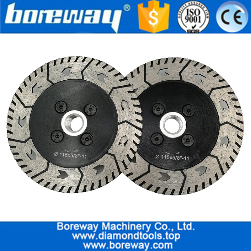 China Marble Diamond Cutting Blade Wholesale Granite Grinding Disc Diamond Concrete Blade manufacturer
