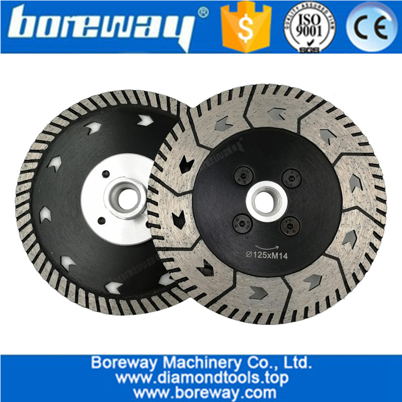 China Marble Diamond Cutting Blade Wholesale Granite Grinding Disc Diamond Concrete Blade manufacturer
