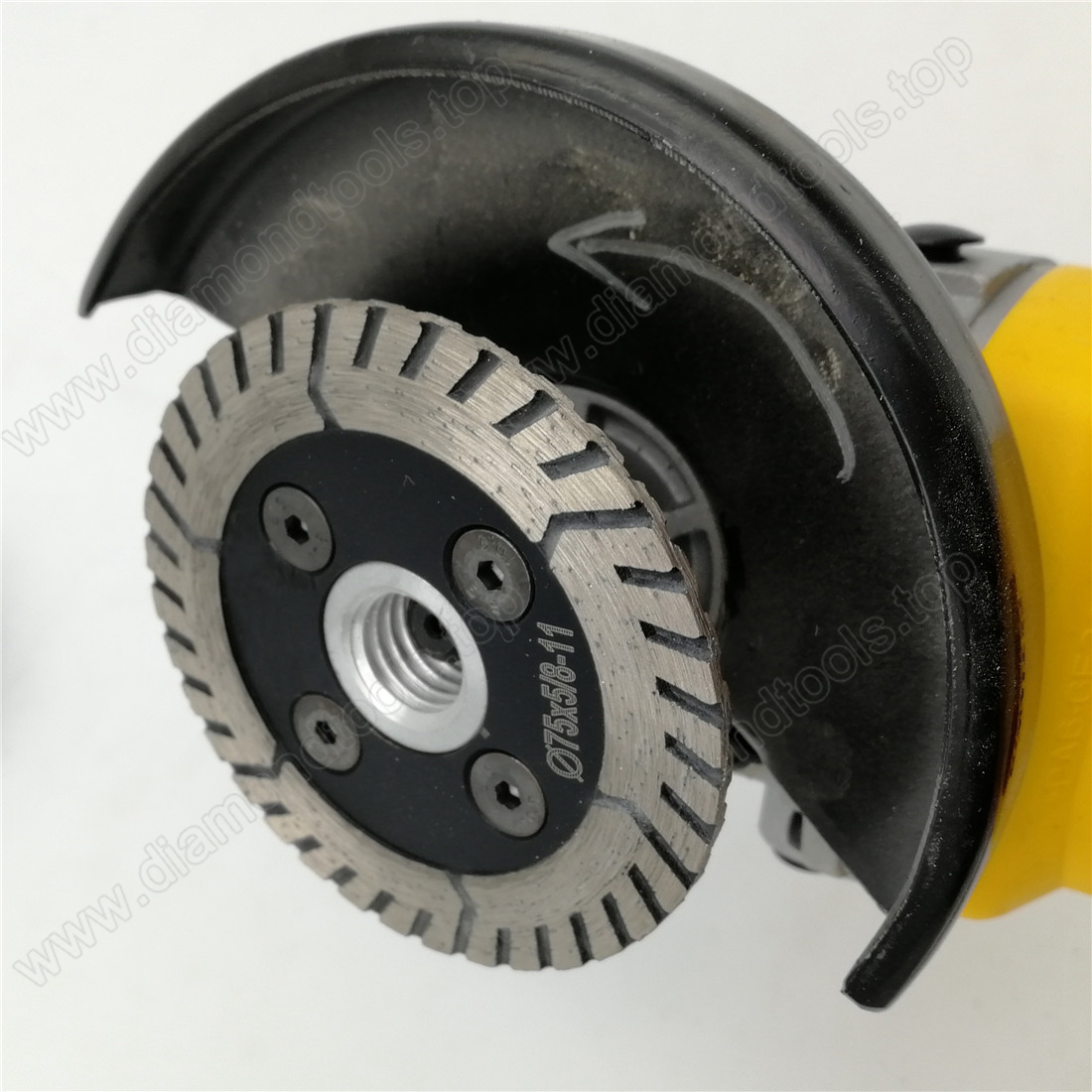 China Marble Diamond Cutting Blade Wholesale Granite Grinding Disc Diamond Concrete Blade manufacturer