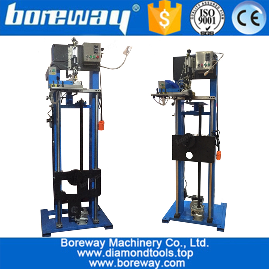 Kreisdiamant-Sägeblattgranit-Ausschnittsegmente automatisches Schweißgerät Fabrikpreis