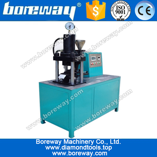 Cold press machine for diamond segment