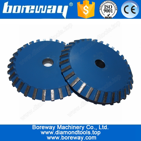 Concrete de chanfreinage de diamètre de 150 mm de diamant, meulage de profil de diamant