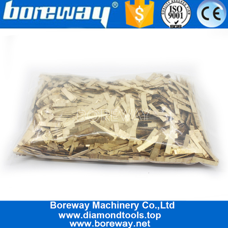 ダイヤモンドのソーブレードセグメントのろう付けホイルストリップのための銅溶接シート