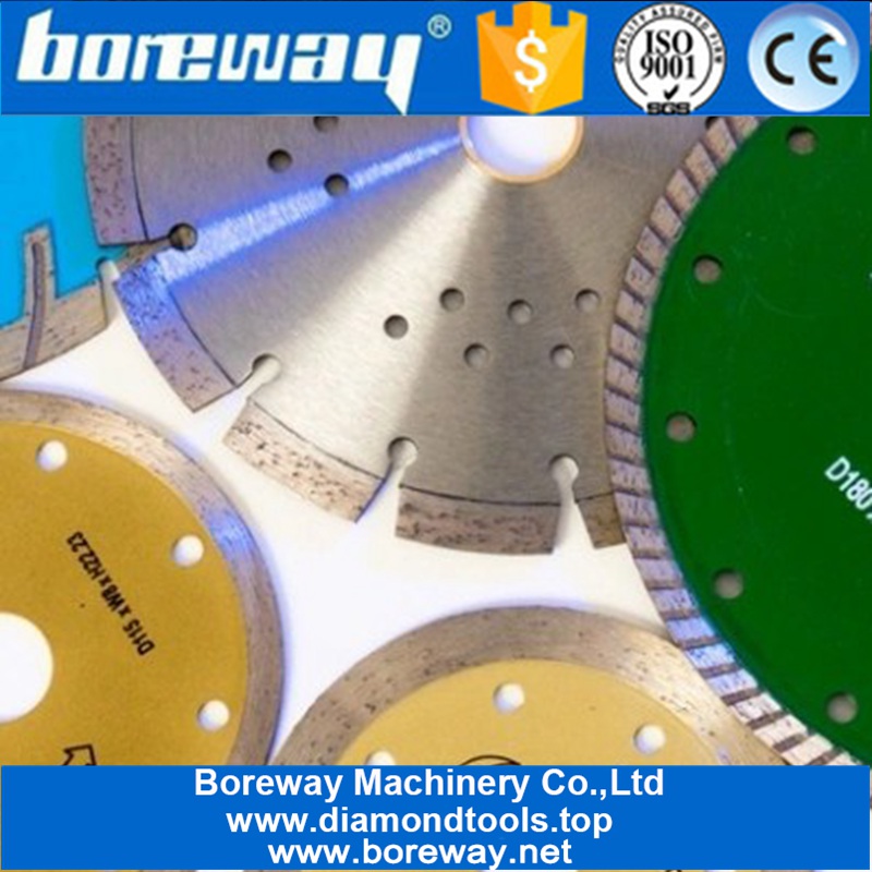 石材鋸用のクロスカットダイヤモンドセグメントソーブレード