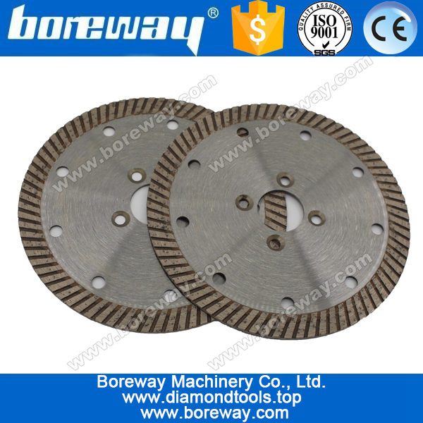 D125 * 10 * 2.0 * 22.23 लहर खंड हीरा ग्रेनाइट के लिए ग्रेनाइट, हीरा काटने ब्लेड काटने के लिए ब्लेड देखा