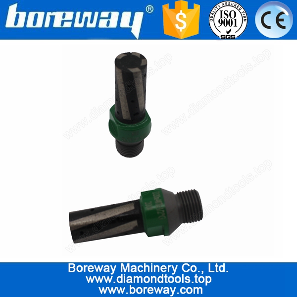 CNC 기계 용 D20x40Tx1 / 2 "G 수지 충전 다이아몬드 핑거 비트