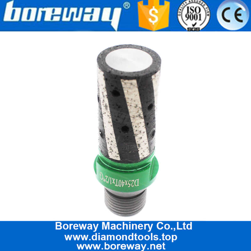 流域のシンクホールのためのD25樹脂充填ミリングビットグラニトカッターセグメントサプライヤー