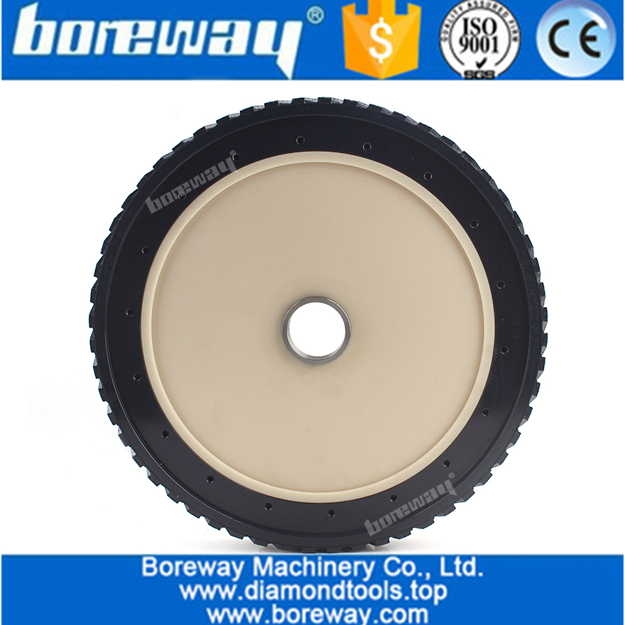 D350mm with segment wide 40mm diamond silent core milling wheel for grinding granite and marble
