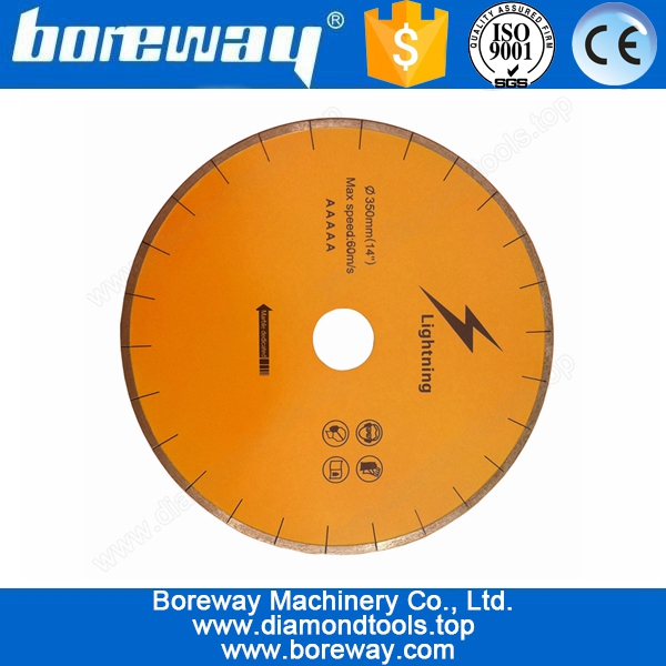 D350x8.5x2.8x50mm Diamond Cutting Wheel For Marble