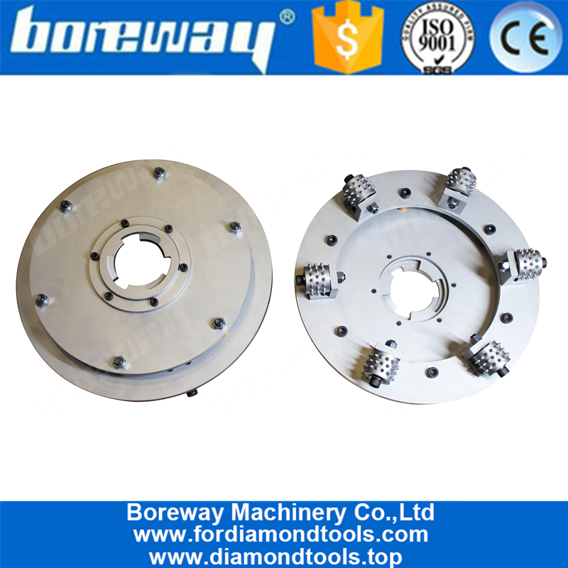 D430 * 6T * 45S -Kegelformbuschhammerplatte für Klindex -System
