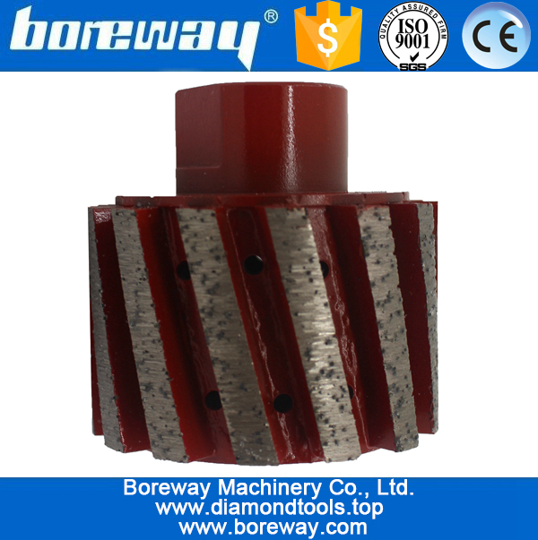 D50 * 35T * M14 segmentierte Diamant-Null-Toleranz-Räder