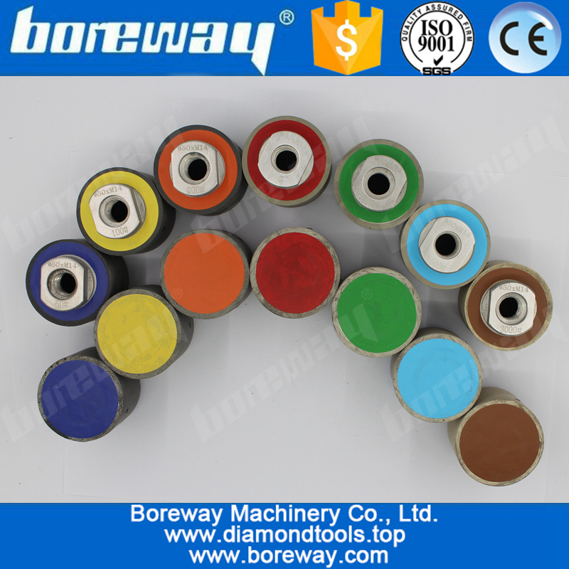 D50 * 40T * M14シンクホール用樹脂ダイヤモンドホイールホイールグラインダー