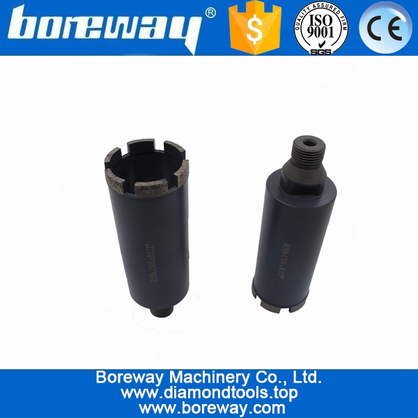 D50x150Lx1 / 2 "Gウェットダイヤモンドコアのコンクリート用ドリルビット