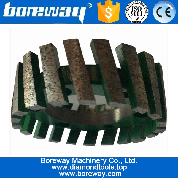 D86x30Tx50H Ruota di calibrazione per impieghi gravosi per marmo