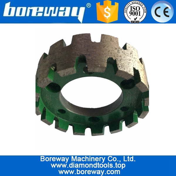D90x30Tx50H Diamant Super Duty Stubbing Rad für Marmor Waschbecken Loch