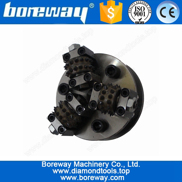 Dia.125 Rotary Laye für Beton, Diamant-Bush-Hammer-Mühle