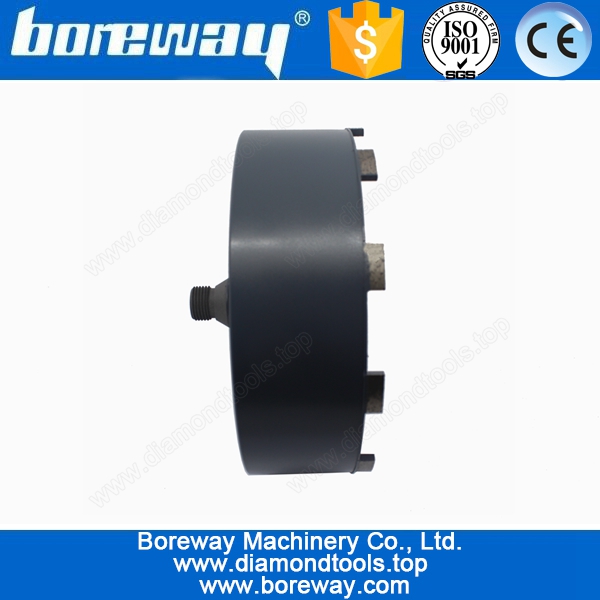 Dia.200 CNC Mining Core Drill Bit For Granite Marble and Many Other Stone