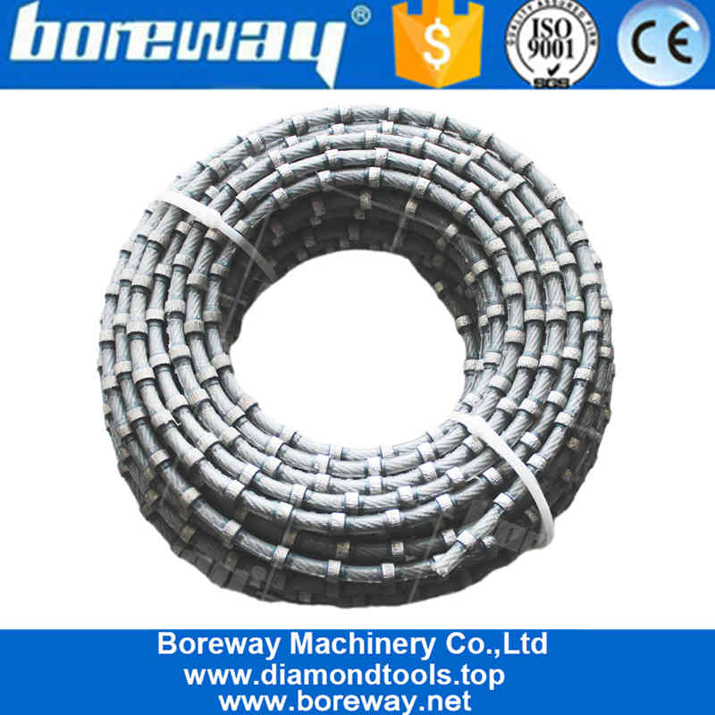 Durchmesser 11mm Kunststoffseil Diamantdrahtsäge zum Schneiden von Granitstein-Lieferanten