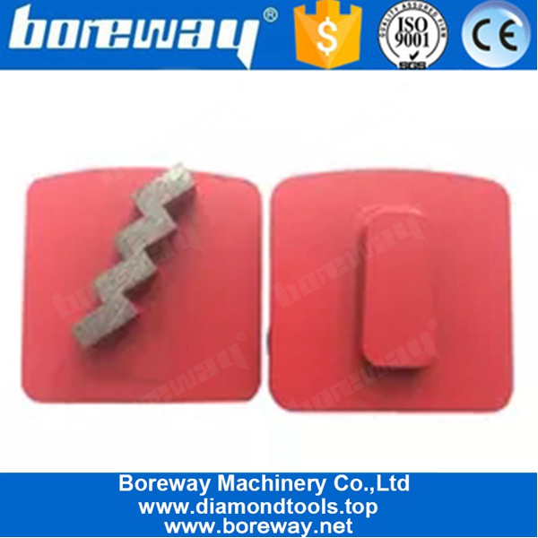 Diamond Concrete Grinding Tools With Single Stair Segments