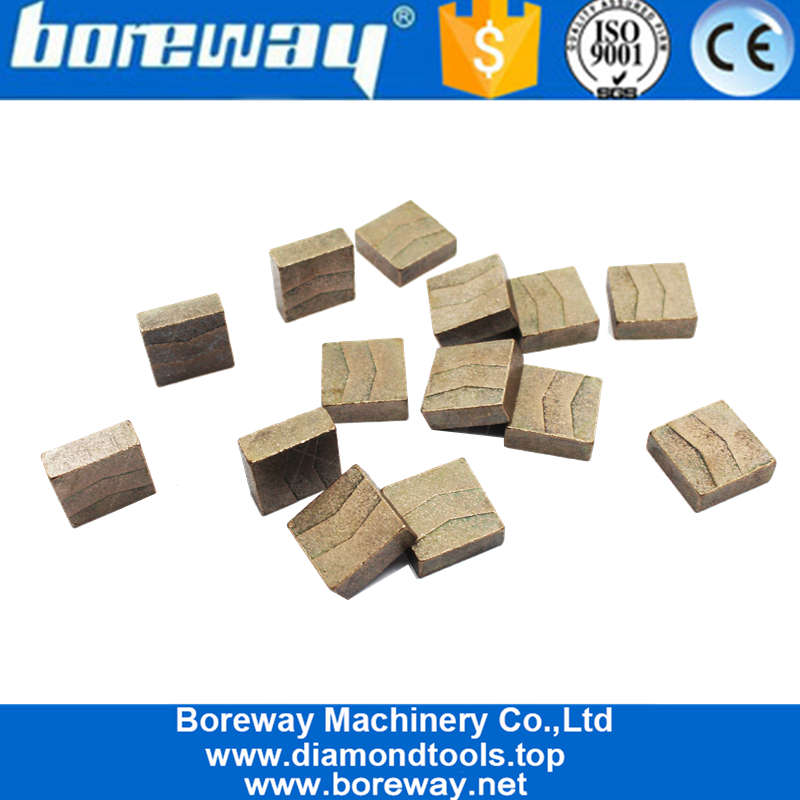 シングルブレードメーカーのためのダイヤモンド切断セグメント