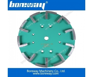 Diamante da 250mm-300mm Diamond Diamond Disc Disco Factory Factory Uso per rettificatrici da pavimento