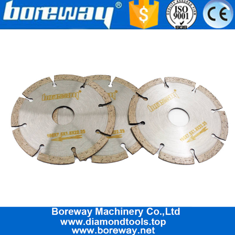 Подгонянный отрезной диск 125mm хорошая резкость круговое лезвие Boreway с ключевым типом слота
