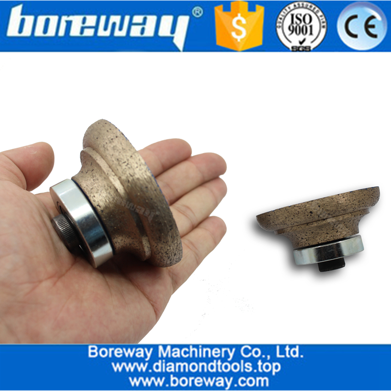 Diamond Profiling Router Bits for Stone,Diamond Continuous Router Bit