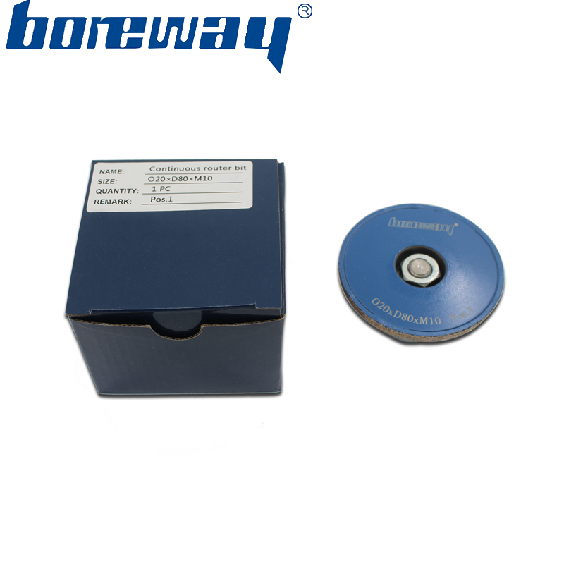 Diamond Profiling Router Bits for Stone,Diamond Continuous Router Bit