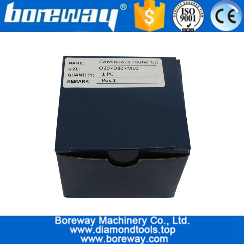 Diamond Profiling Router Bits for Stone,Diamond Continuous Router Bit
