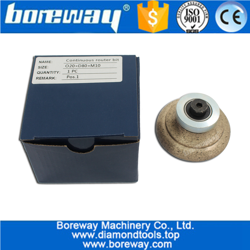 Diamond Profiling Router Bits for Stone,Diamond Continuous Router Bit