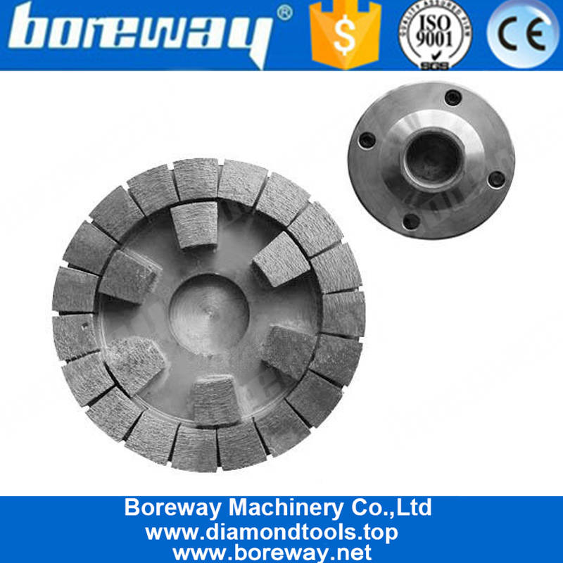 Diamond Satellite Abrasive Wheel Tool For Calibration Polishing Grinding Stone Manufacturer