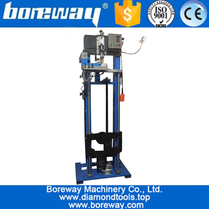 हीरा सेगमेंट देखा ब्लेड उपकरण प्रेरण ब्राजिंग मशीन निर्माता हीरा देखा ब्लेड वेल्डिंग रैक पत्थर काटने उपकरण