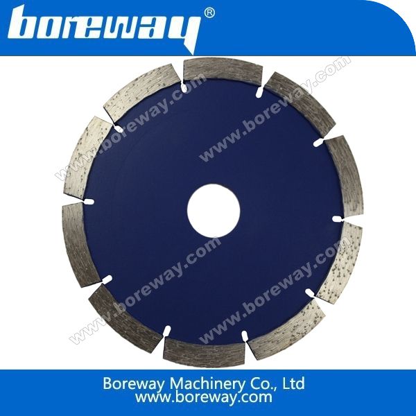 Diamond Sintered Tuck Point Blade For Hard Rock