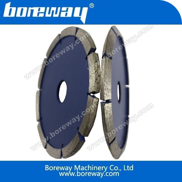 Diamond Sintered Tuck Point Blade For Hard Rock
