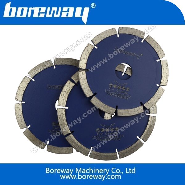 Diamond Sintered Tuck Point Blade For Hard Rock