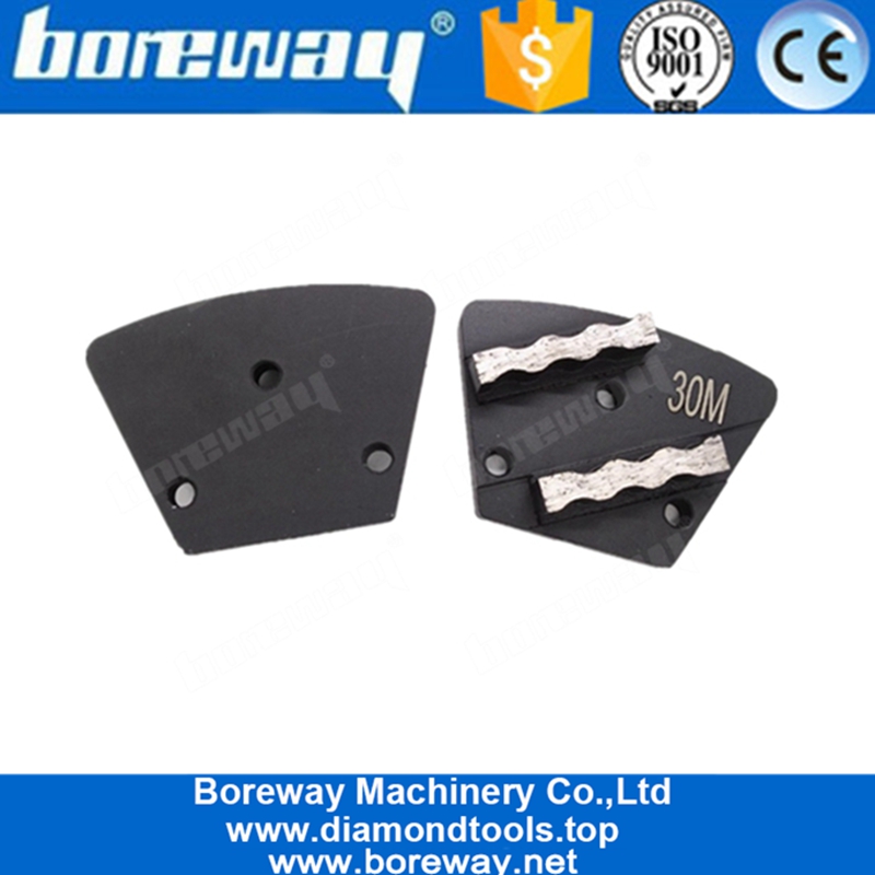 डायमंड टूल्स न्यू डिज़ाइन वेव सेक्शन्स ट्रेपोज़ॉइड डायमंड ग्राइंडिंग ब्लॉक फॉर रफ कॉंफ फ्लोर