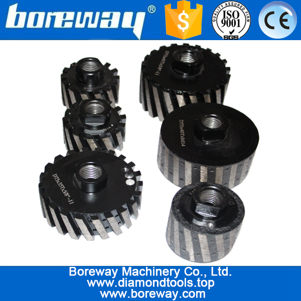 ruota di tolleranza zero tamburo, mole diamante, attrezzature lapidaria,