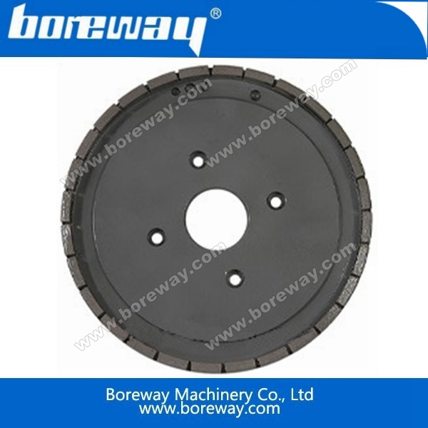 डायमंड chamfering चीनी मिट्टी के लिए पहिया पीस