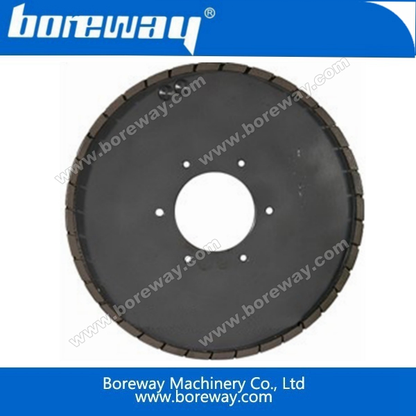 Diamond chamfering grinding wheel for ceramic